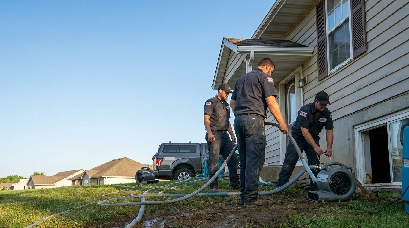 Water Removal in Westerly, RI near me